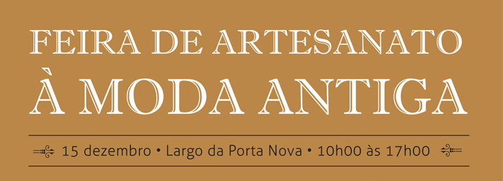 Feira de Artesanato à Moda Antiga, música e exposições de presépios