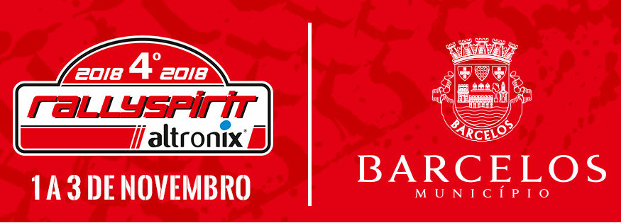 RallySpirit Altronix em Barcelos a 2 de novembro