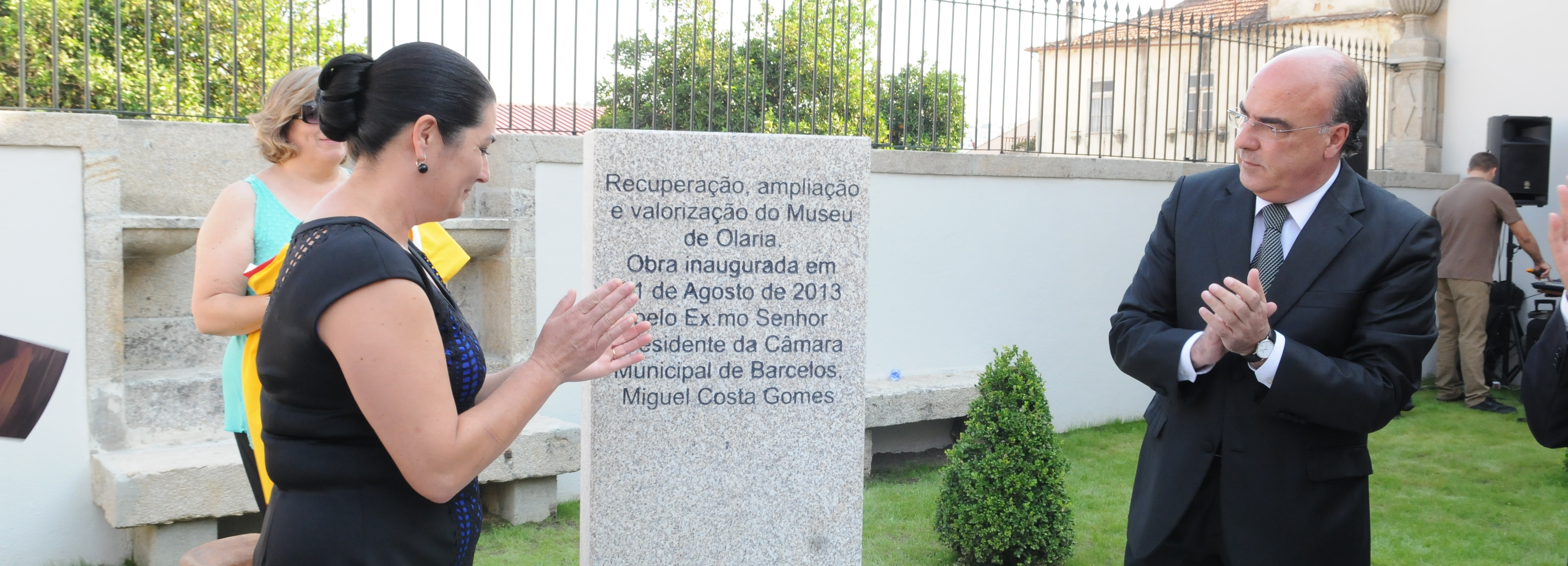 Inauguração do Museu de Olaria marcou comemorações do Dia da Cidade