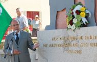 presidente da câmara na inauguração de monument...