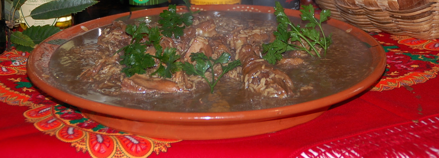 Fim de semana gastronómico do arroz pica no chão