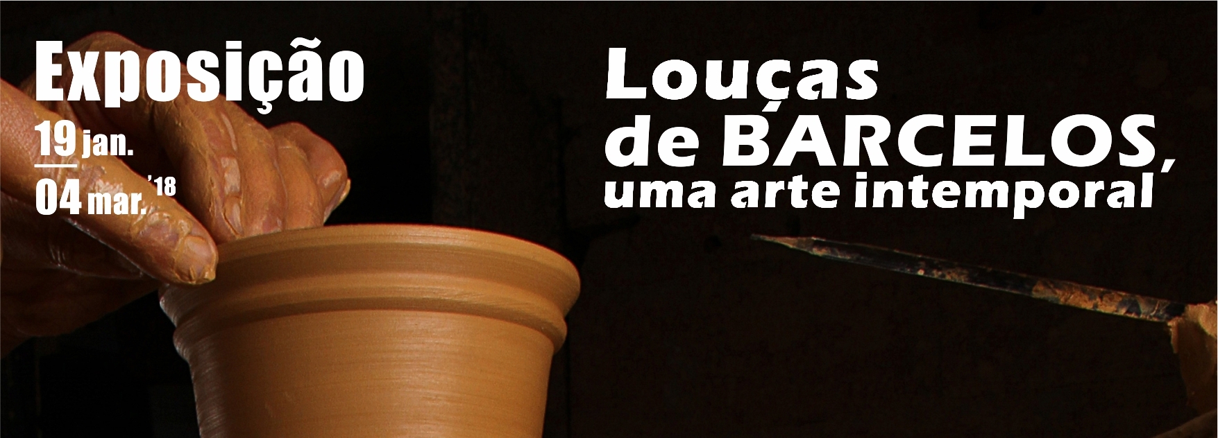 Exposição “Louças de Barcelos” na Torre Medieval