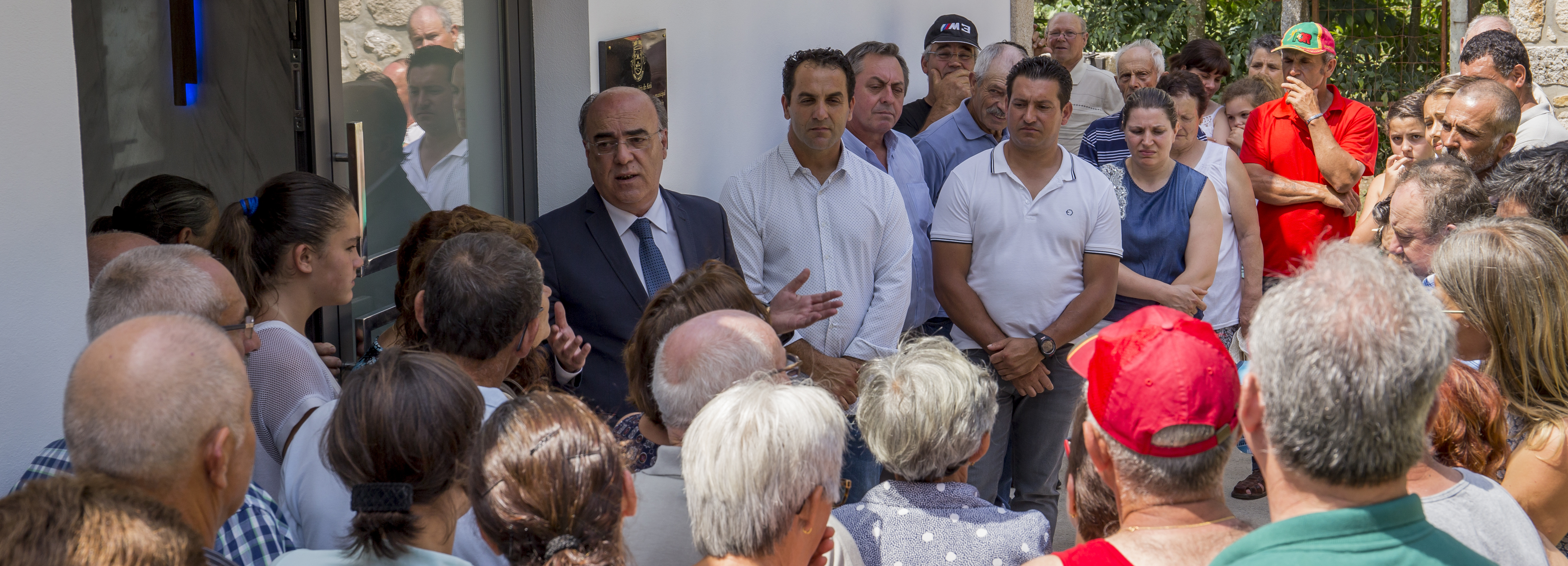 Presidente da Câmara inaugurou Casa Mortuária de Airó