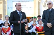 apresentação do programa da festa das cruzes 2016