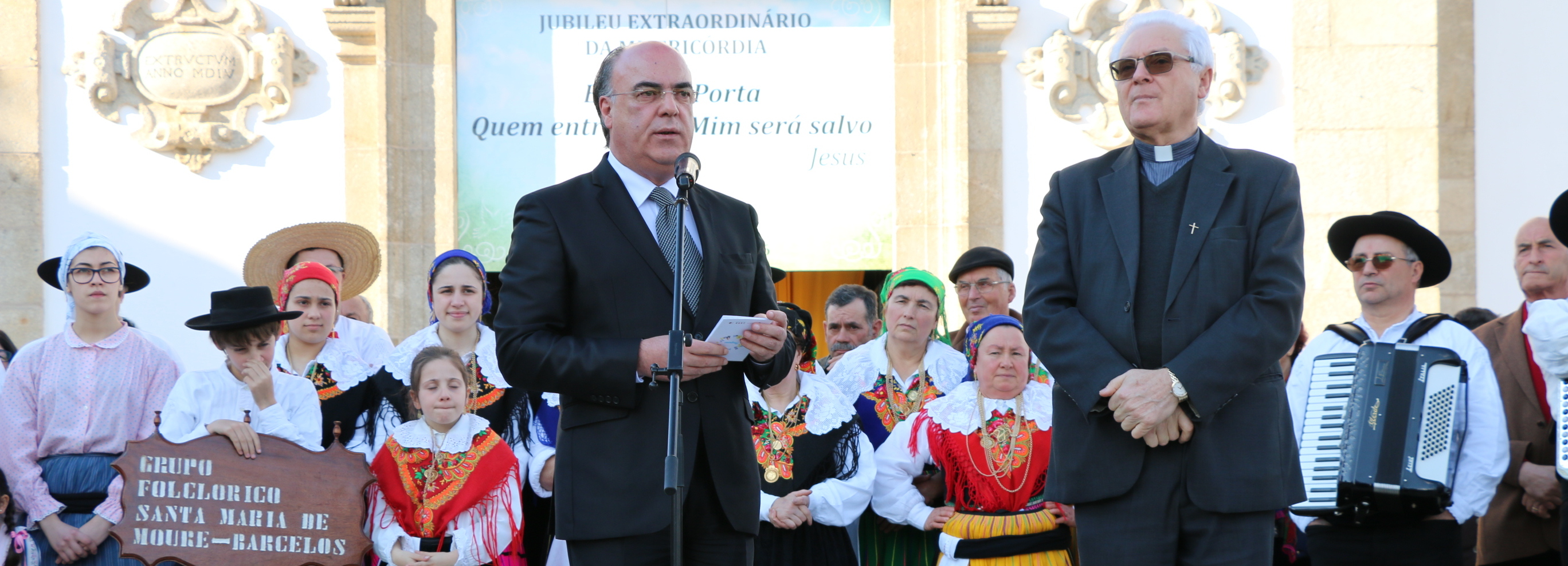 Apresentação do programa da Festa das Cruzes 2016