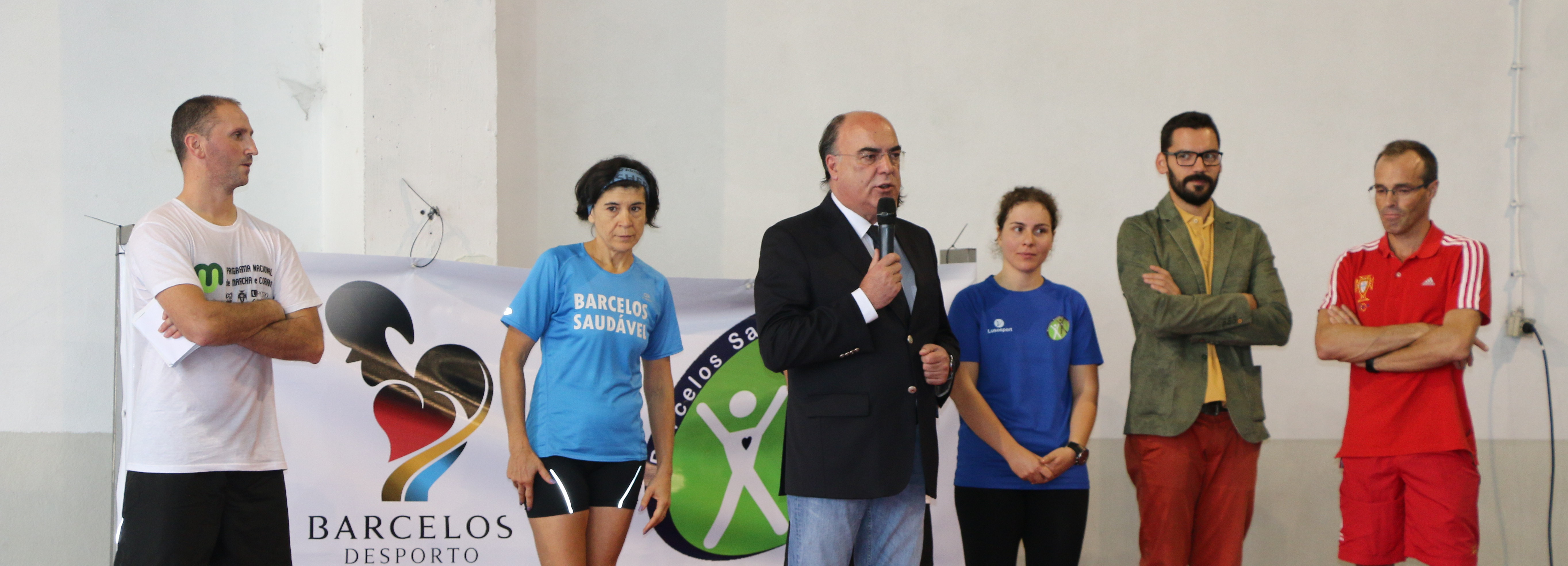 Reabriu o Centro Municipal de Marcha e Corrida de Barcelos para a nova época desportiva