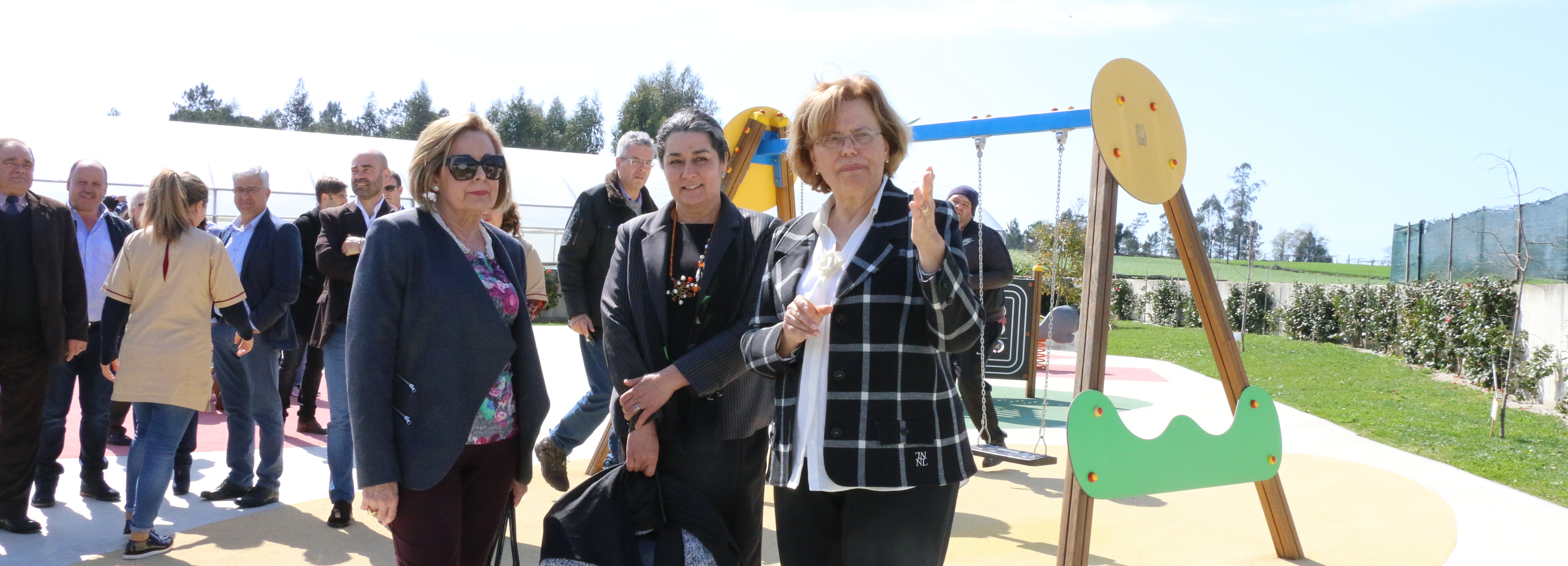 Vice-Presidente da Câmara no aniversário do Centro Humanitário da Cruz Vermelha de Macieira de Rates