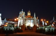 a magia do natal invade barcelos