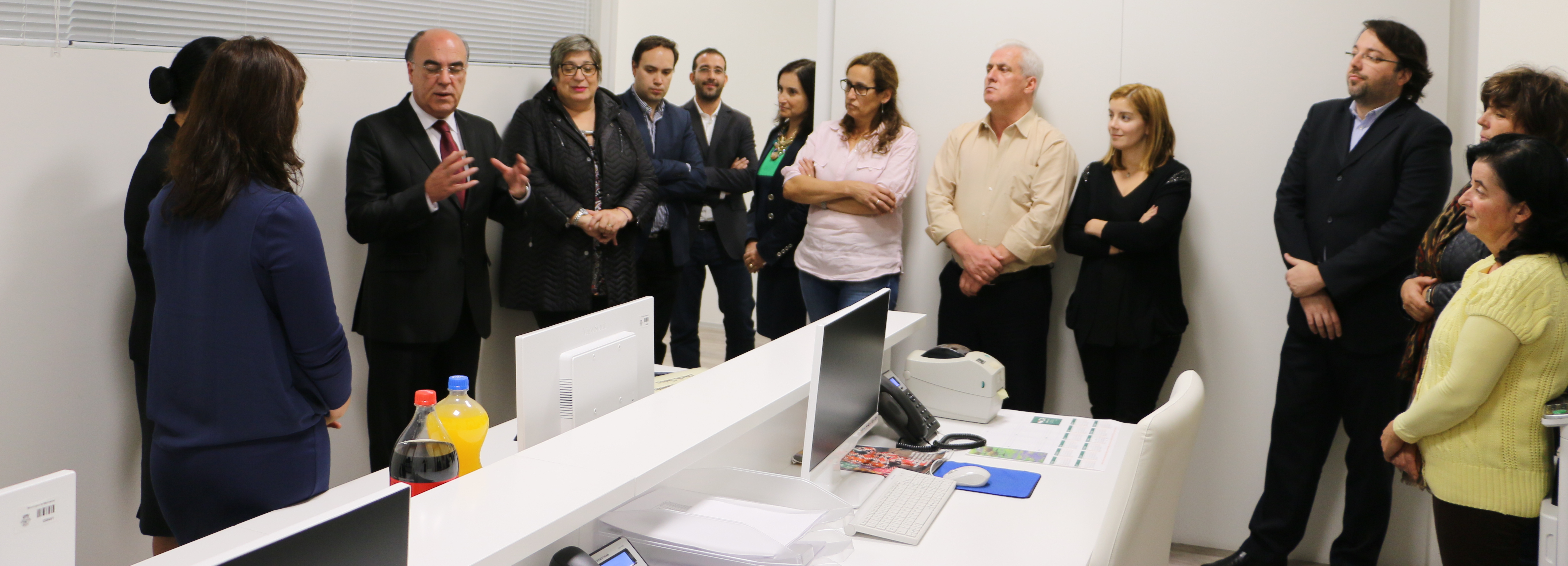 Balcão Único comemora primeiro aniversário de atendimento ao público