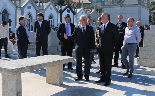 presidente da câmara inaugura obras de requalif...