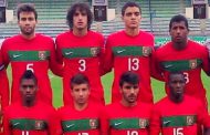 seleção nacional de futebol de sub-19 joga no e...