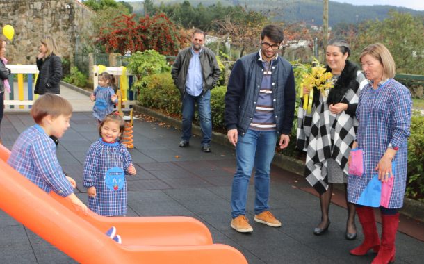 parque infantil da várzea foi remodelado