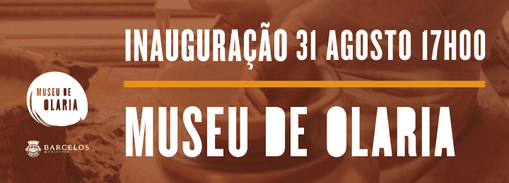 Inauguração do Museu de Olaria nas comemorações do Dia da Cidade