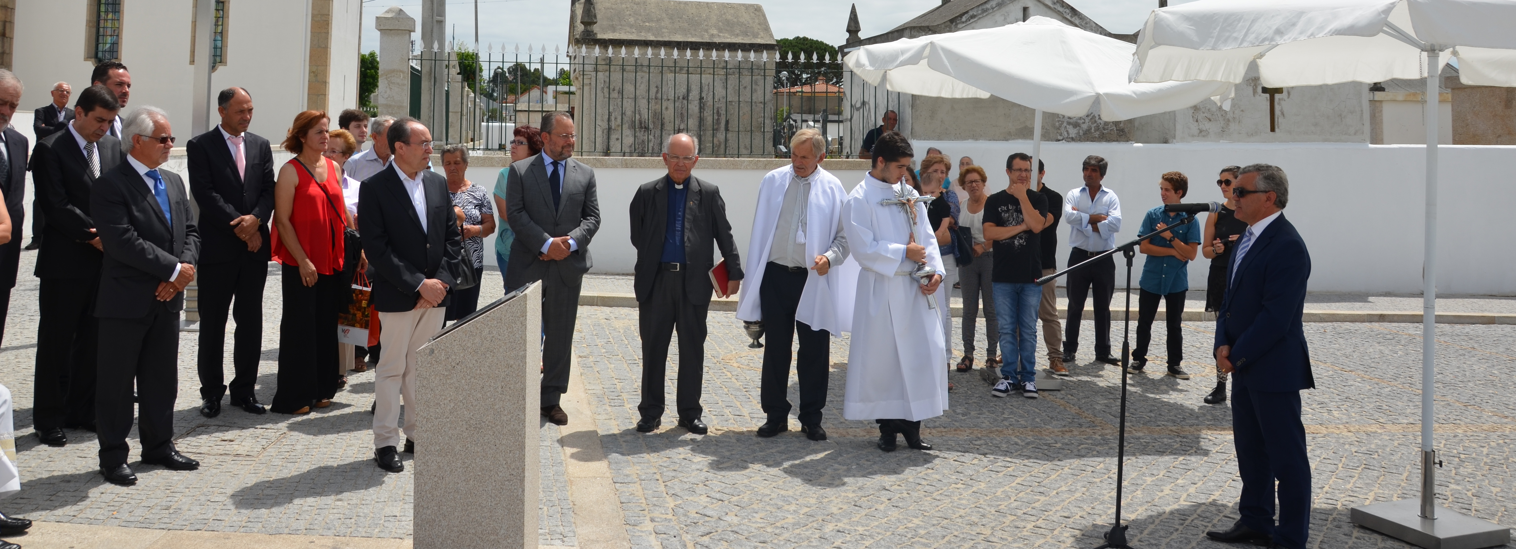 Tamel S. Veríssimo inaugura requalificação da zona envolvente da Igreja Paroquial