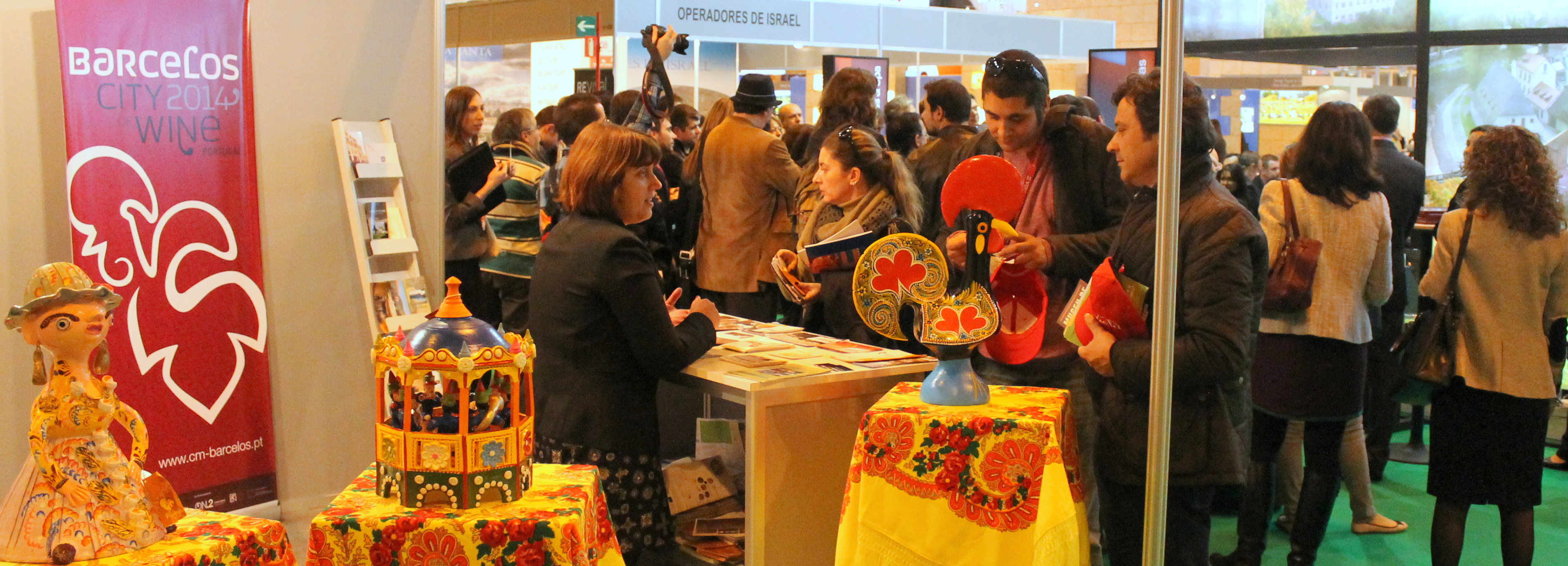 Galo de Barcelos brilhou na FITUR