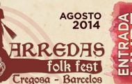 arredas folk fest em tregosa de 28 a 30 de agosto