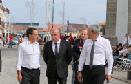 presidente da câmara visitou barqueiros