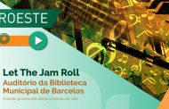 let the jam roll atuam no auditório da bibliote...