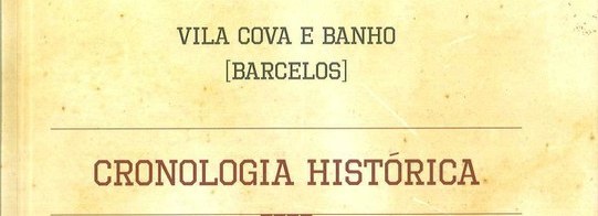 Lançamento do livro “Vila Cova e Banho (Barcelos): Cronologia e História” Na Escola Básica e Secundária de Vila Cova