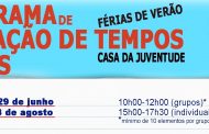 programa de ocupação de tempos livres - férias ...