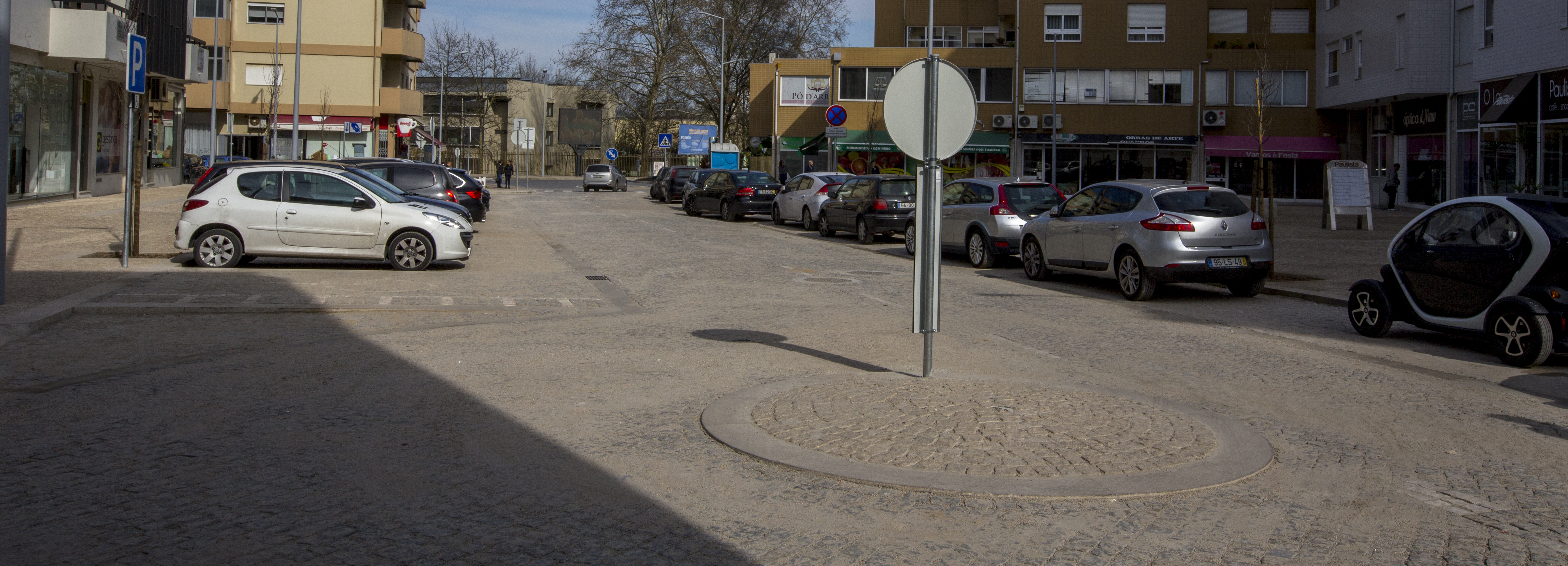 Circulação rodoviária na Rua Irmã S. Romão já está disponível