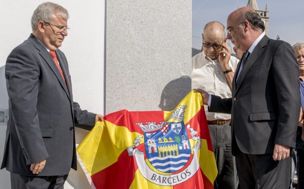 presidente da câmara inaugurou ampliação do cem...