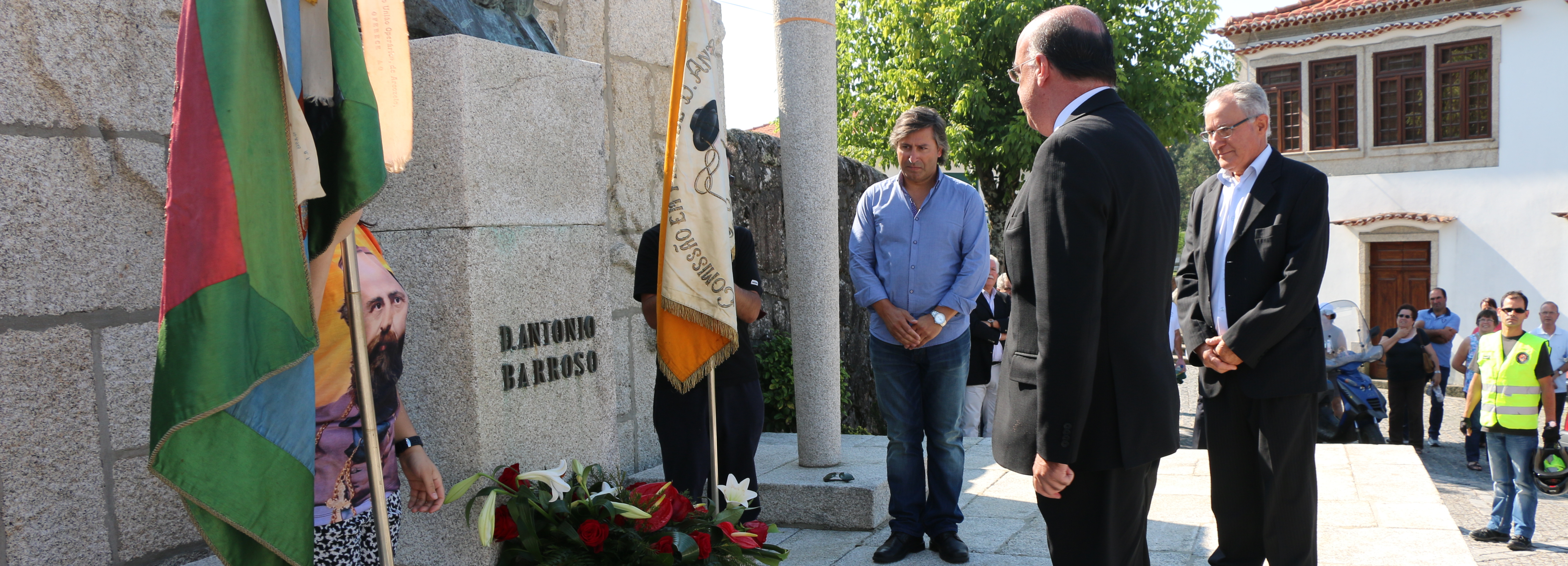 Centenas de pessoas na romagem anual a D. António Barroso