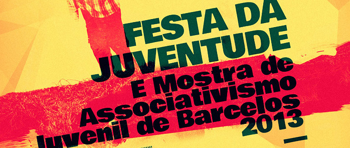 Festa da Juventude e Mostra de Associativismo de 16 a 21 de julho no centro da cidade