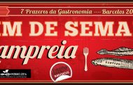 barcelos promove ii fim de semana da lampreia