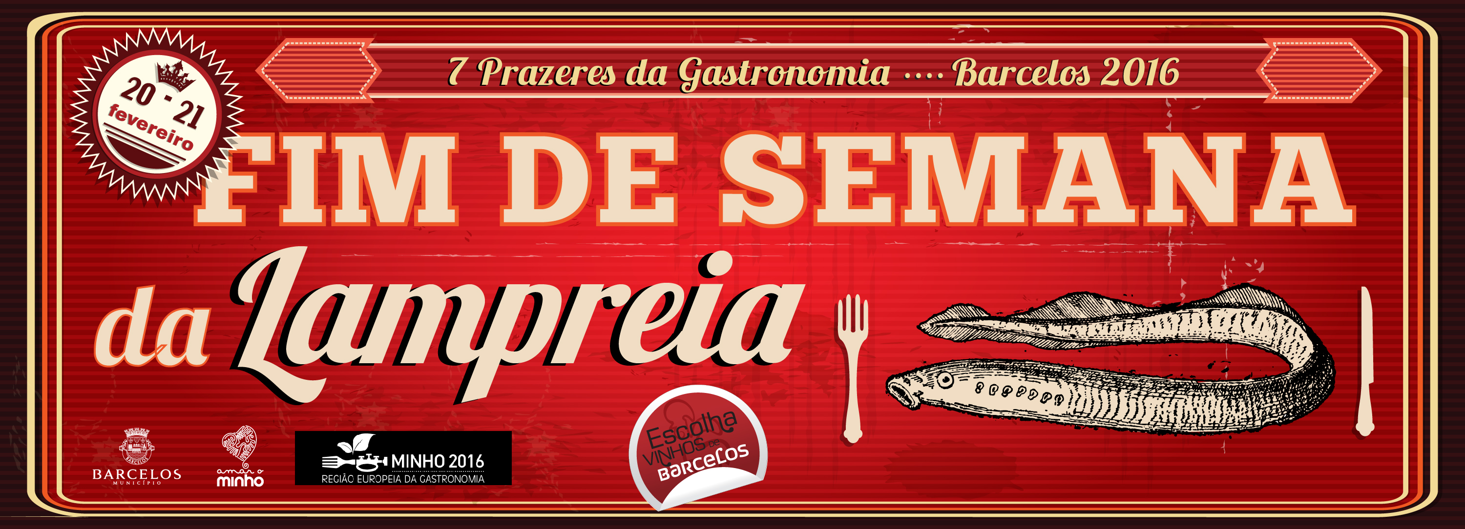 Barcelos promove II Fim de Semana da Lampreia