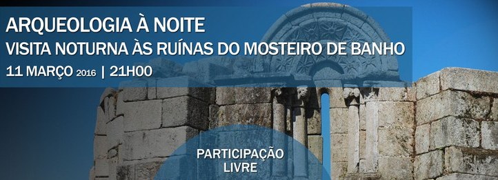 Arqueologia à Noite está de volta