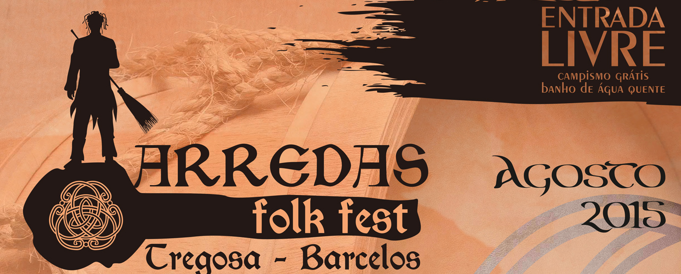 Arredas Folk Fest entra em contagem decrescente!