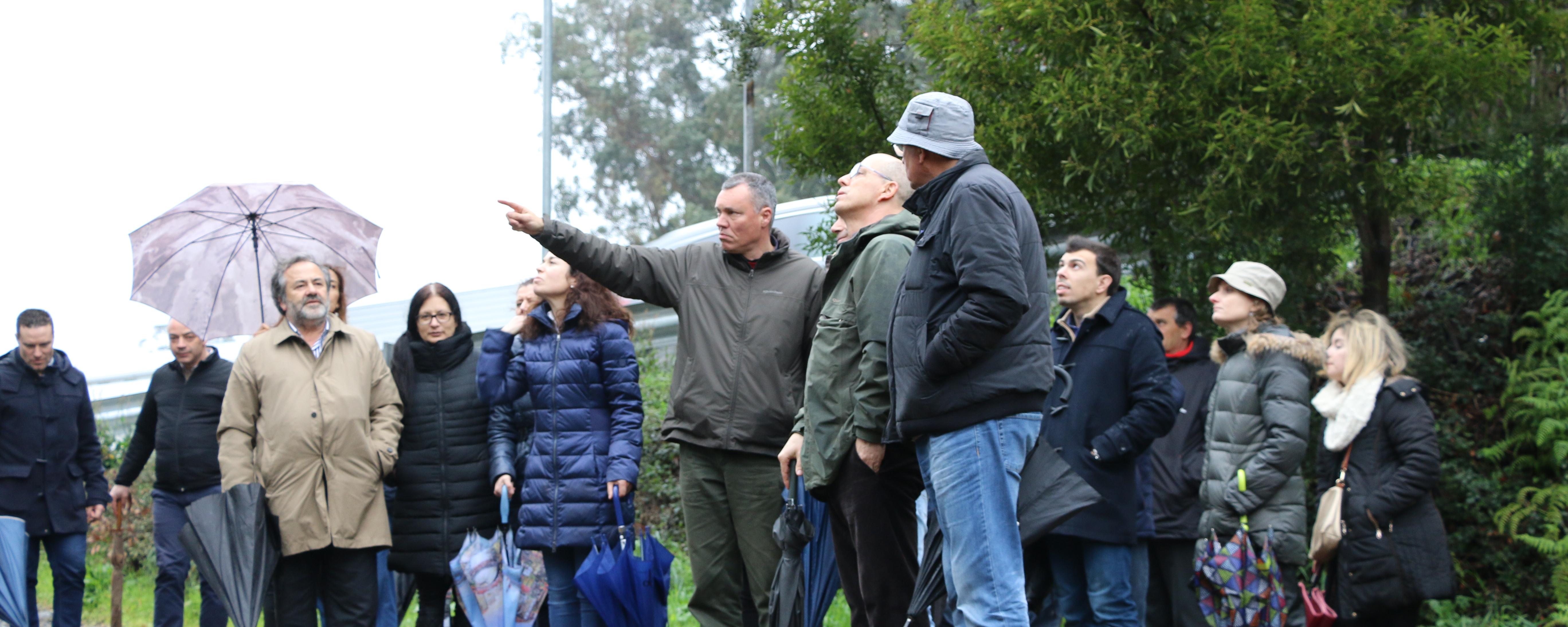 Técnicos da Câmara Municipal em ação de formação sobre limpeza florestal