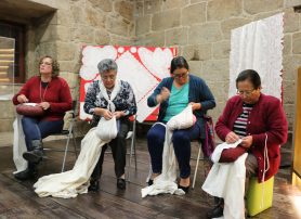 Workshops de Bordado e Tecelagem – “O Caminho que o Linho faz”