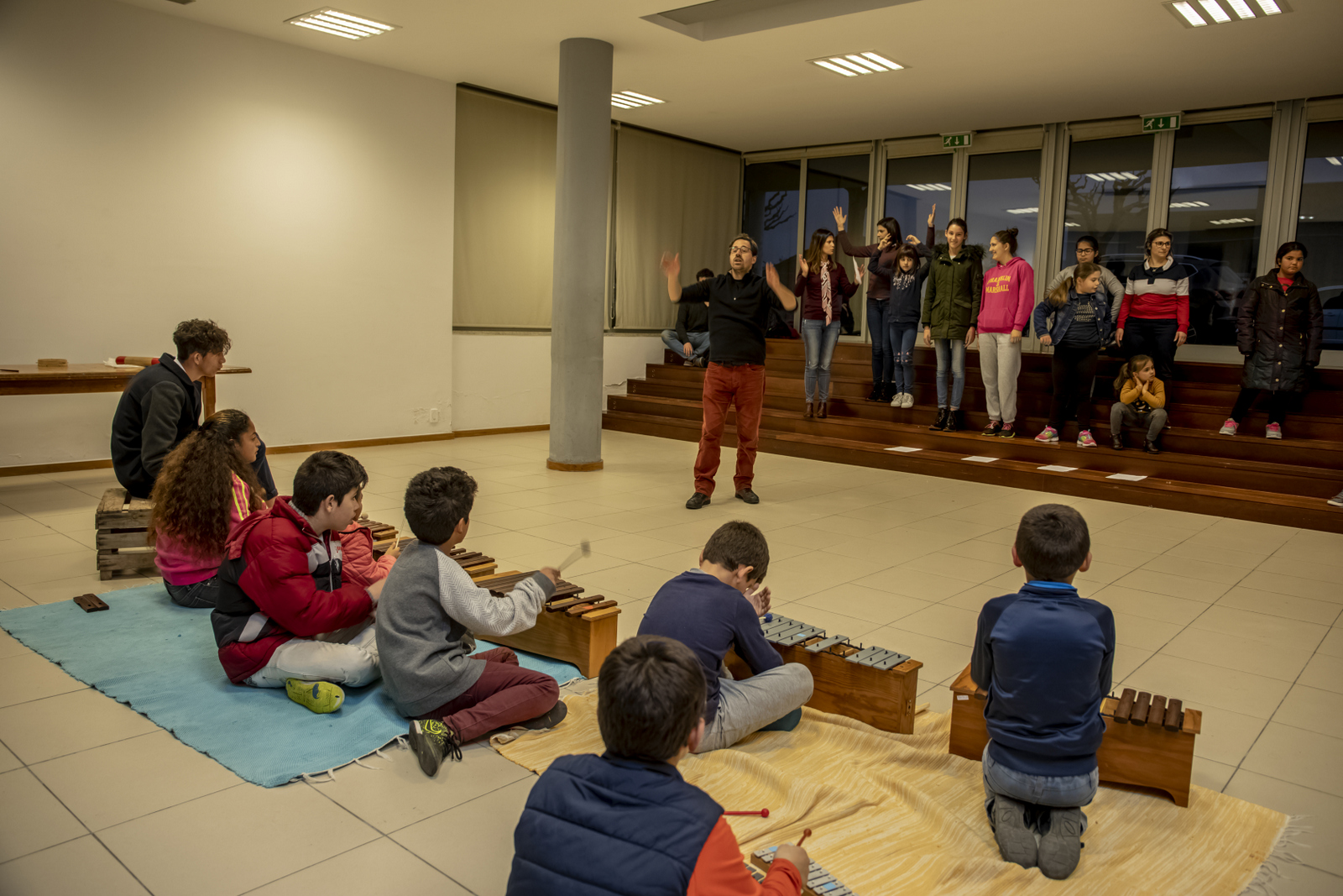 Serviço educativo do triciclo apresenta espetáculo musical inclusivo