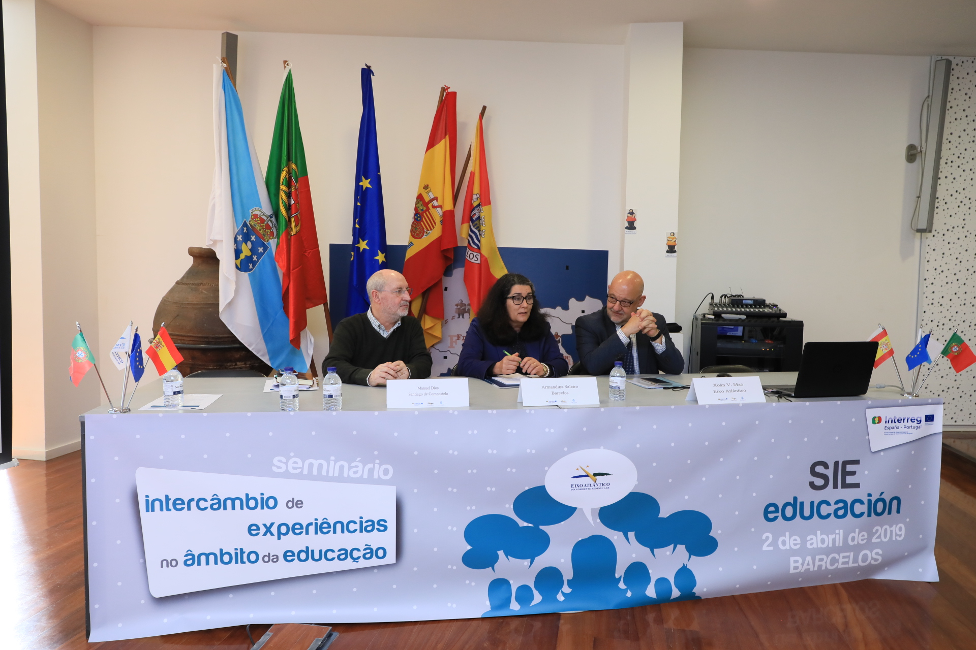 Barcelos apresenta Projeto de Orientação Adaptada em seminário do Eixo Atlântico