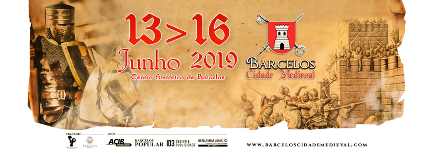 Barcelos Cidade Medieval regressa ao Centro Histórico de 13 a 16 de junho