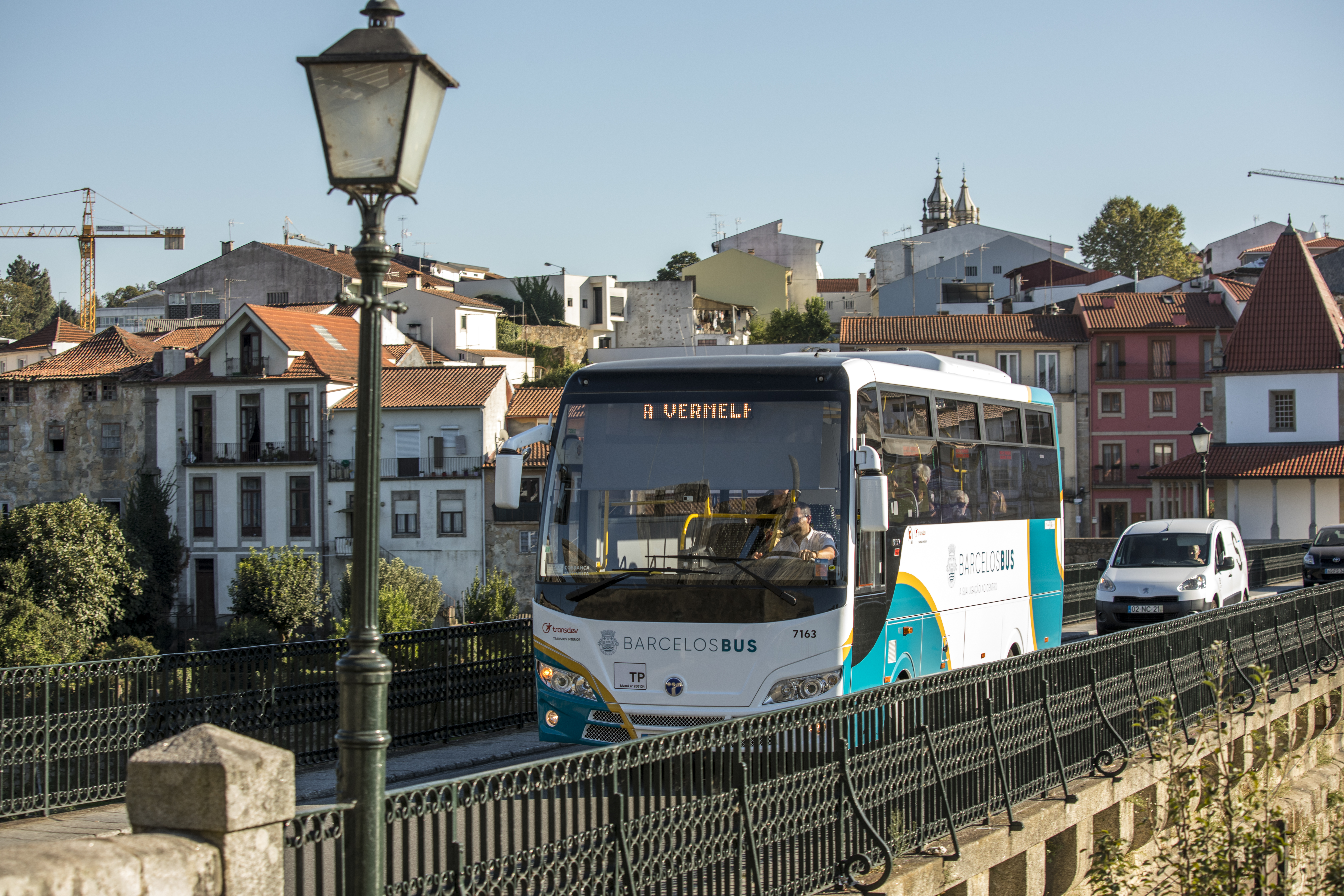 Reforçada Rede Urbana de Transportes BarcelosBus