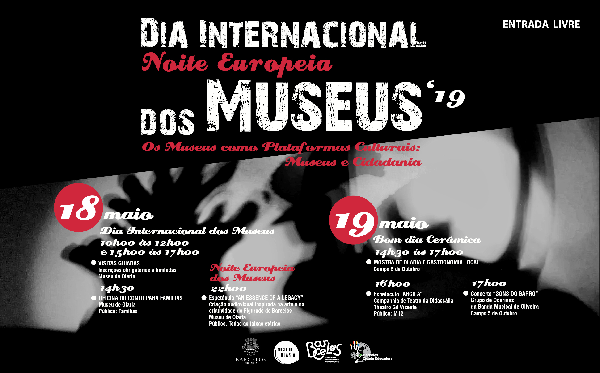 Câmara Municipal comemora Dia Internacional dos Museus e Noite Europeia dos Museus