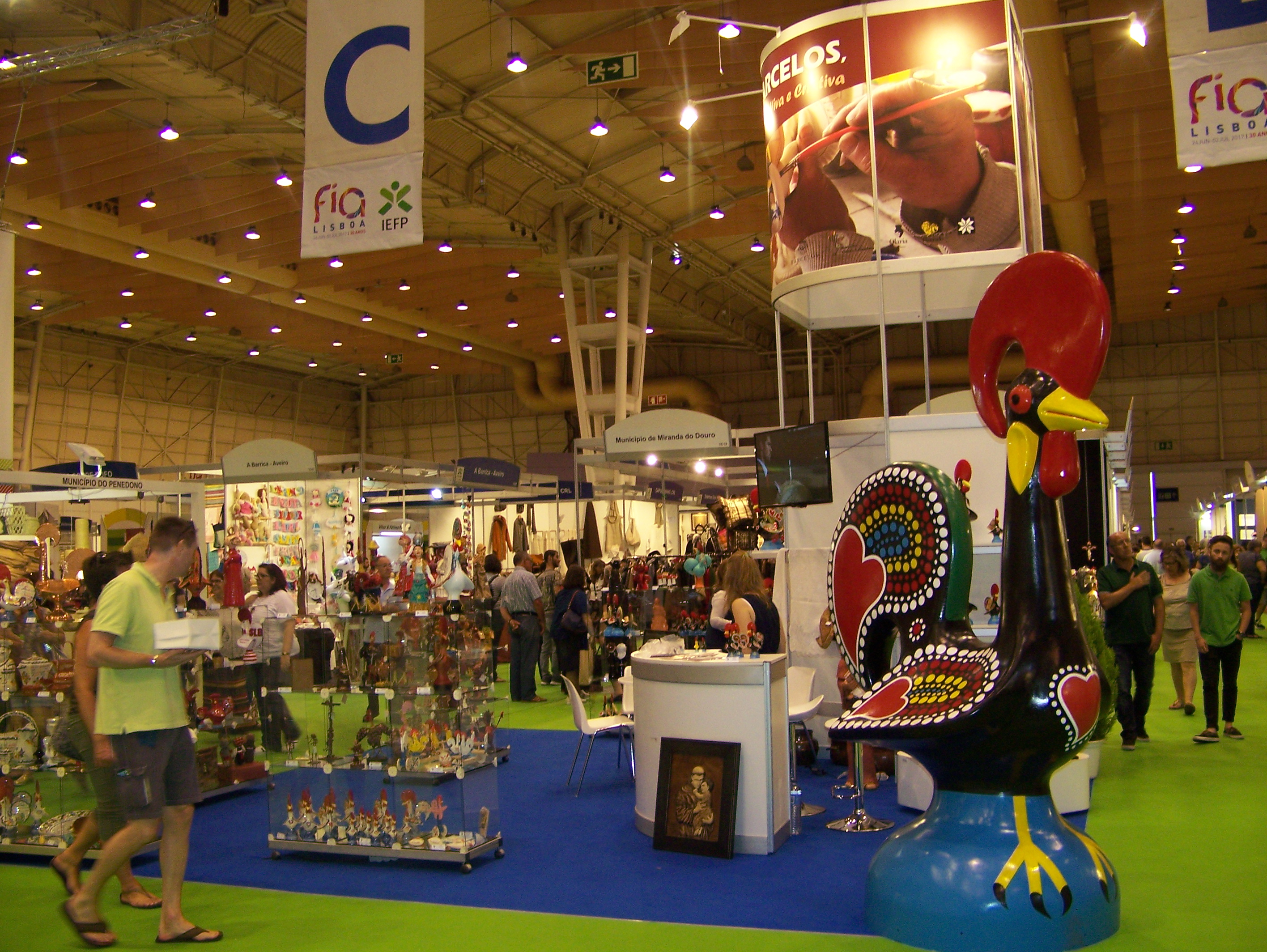 Barcelos volta a participar na Feira Internacional de Artesanato