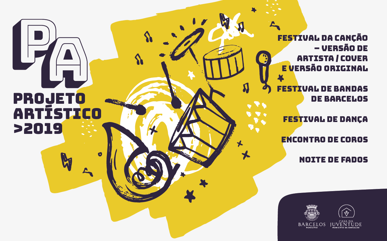 Festival da Canção dá início ao P.A -Projeto Artístico 2019