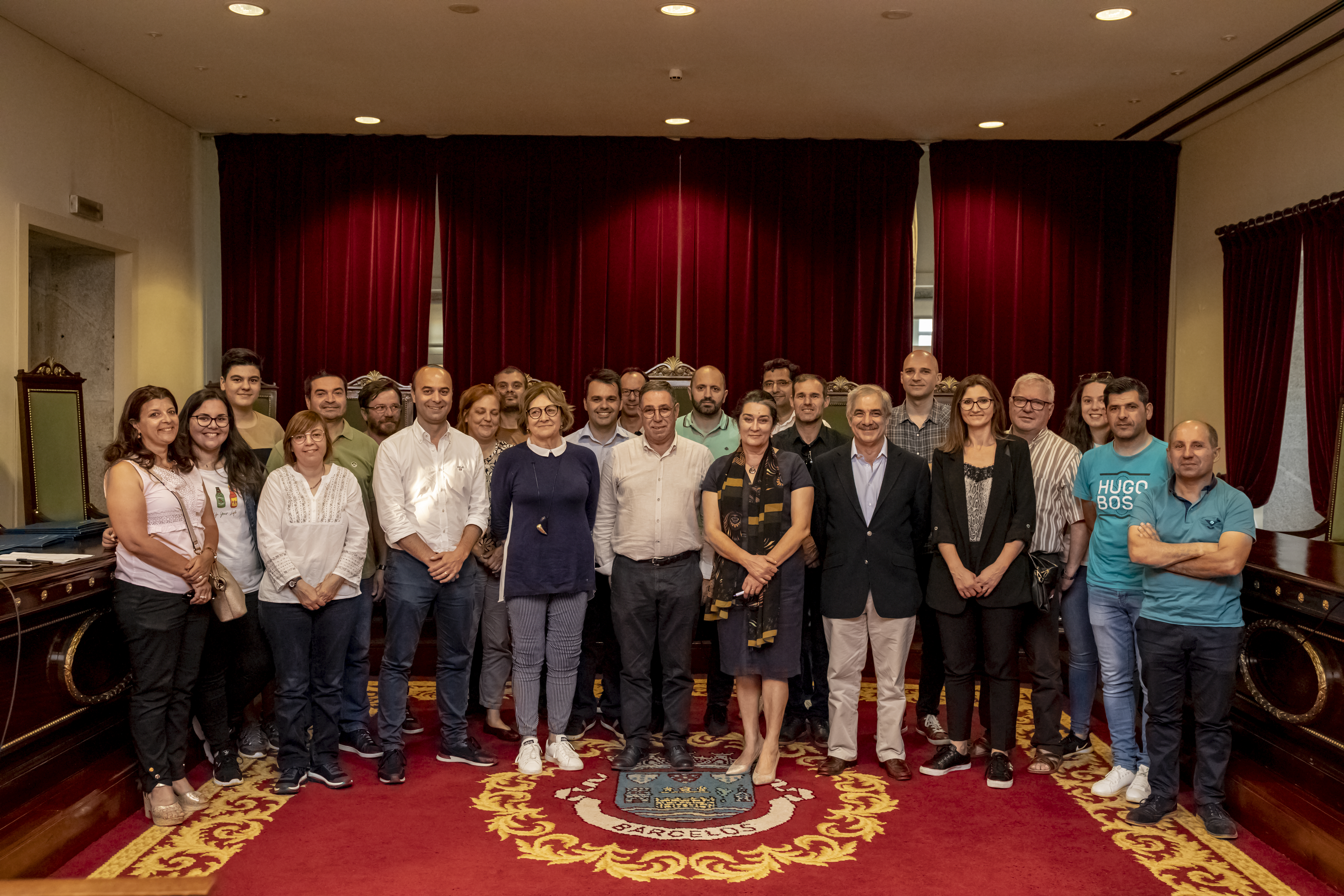 Presidente da Câmara em exercício assina protocolos de cariz cultural