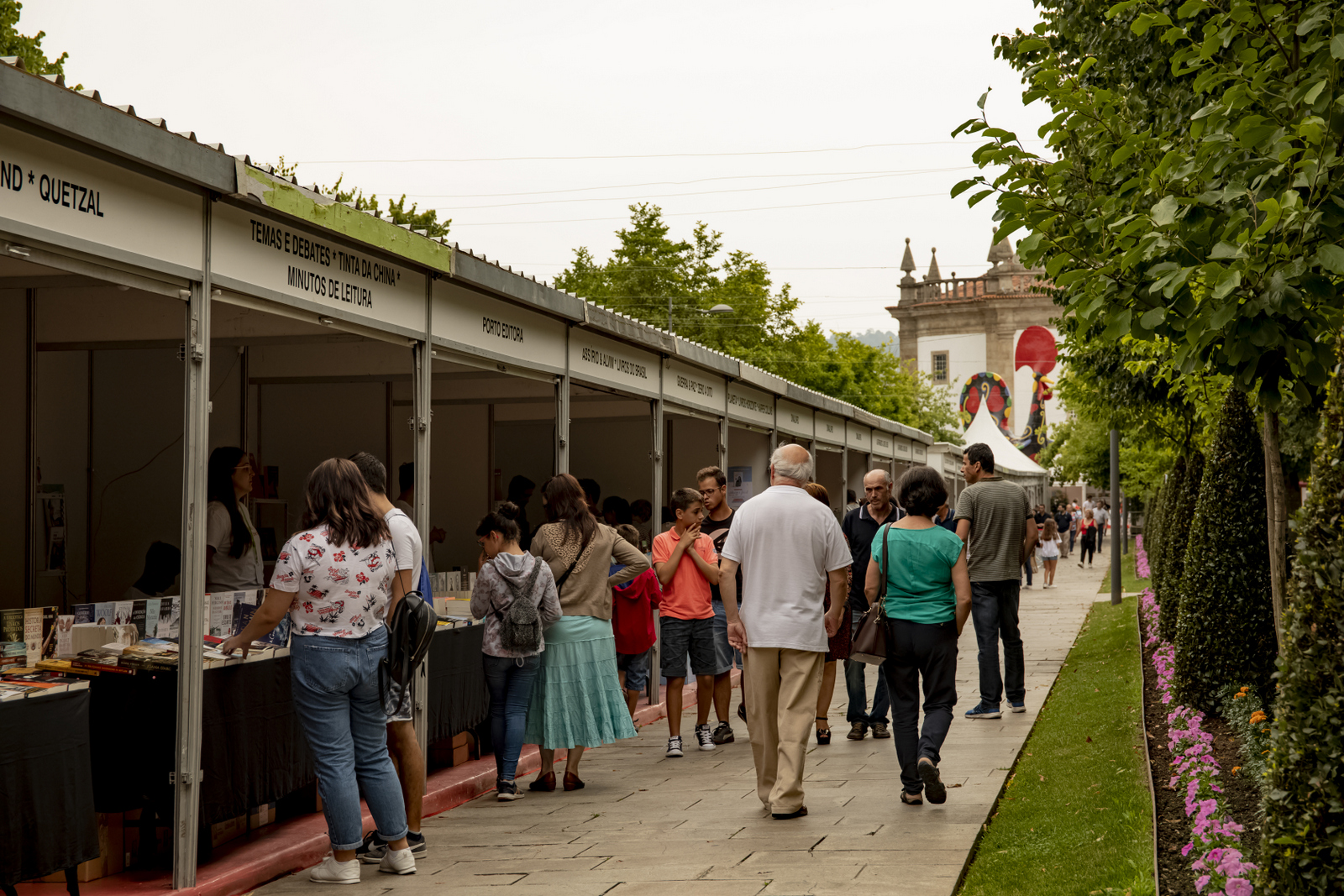 Balanço positivo da Feira do Livro de Barcelos