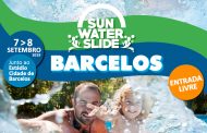 sun water slide anima fim de semana em barcelos