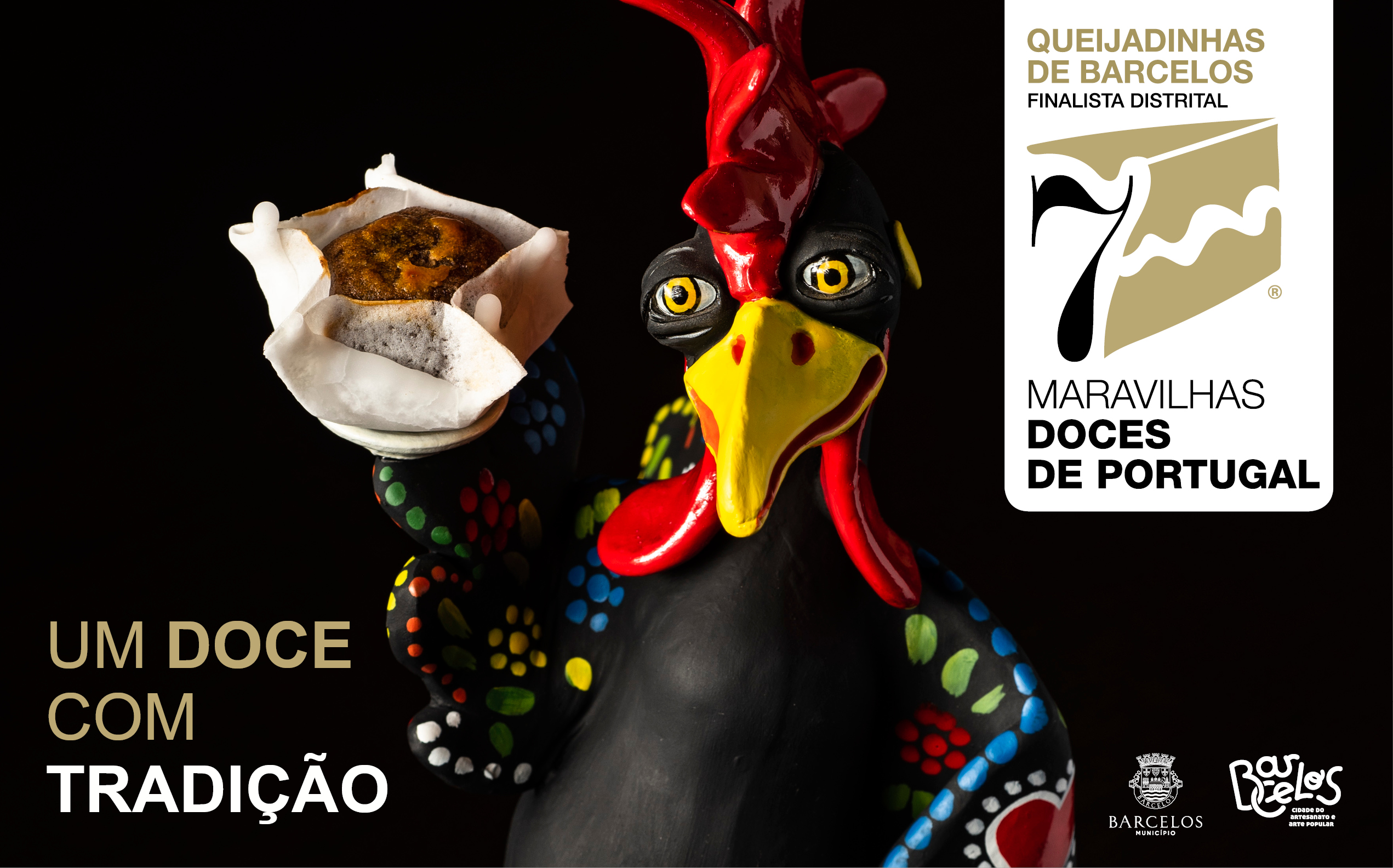 Queijadinhas de Barcelos pré-finalista das 