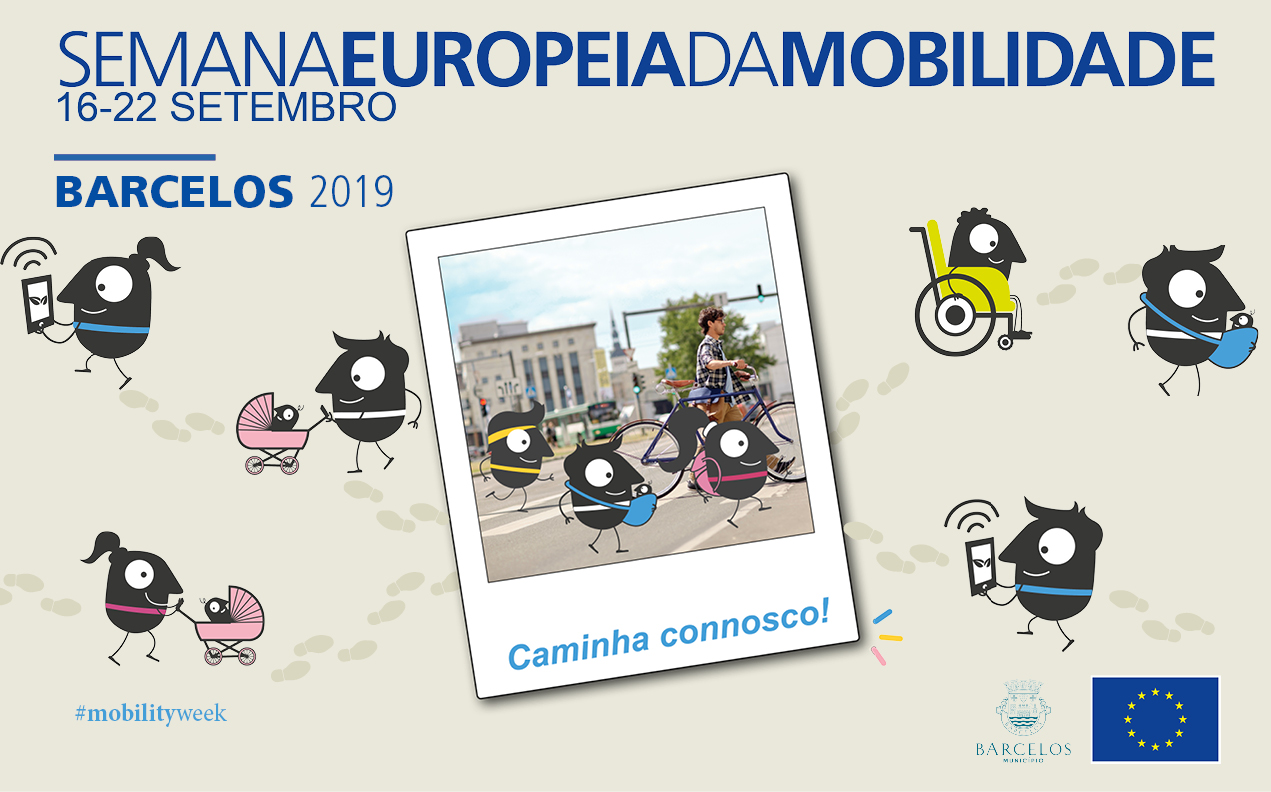 Município de Barcelos volta a aderir à Semana Europeia da Mobilidade