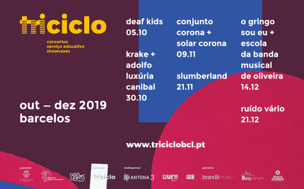 “triciclo” regressa com três meses de música em Barcelos