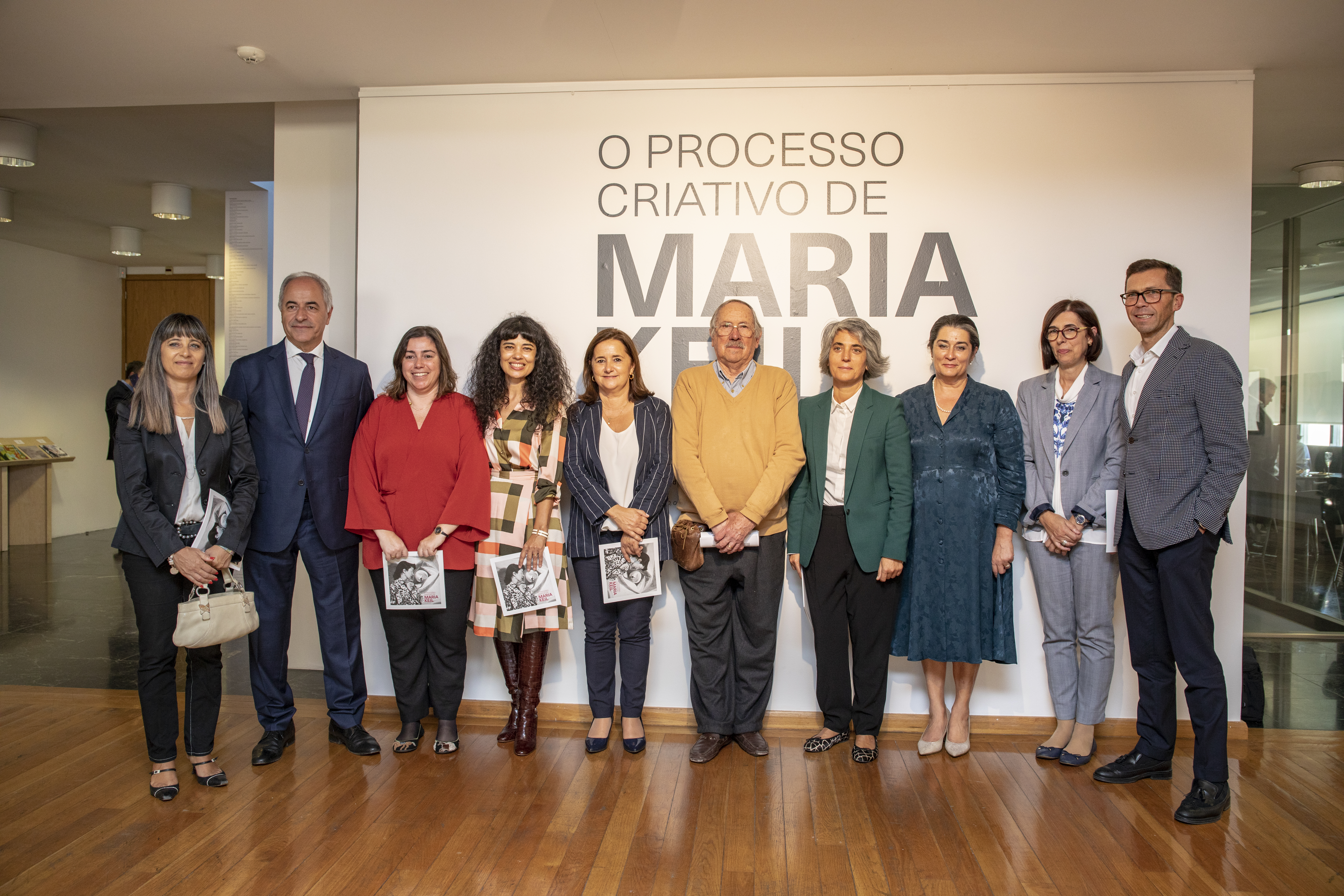 Ministra da Cultura inaugura exposição na Galeria Municipal de Arte