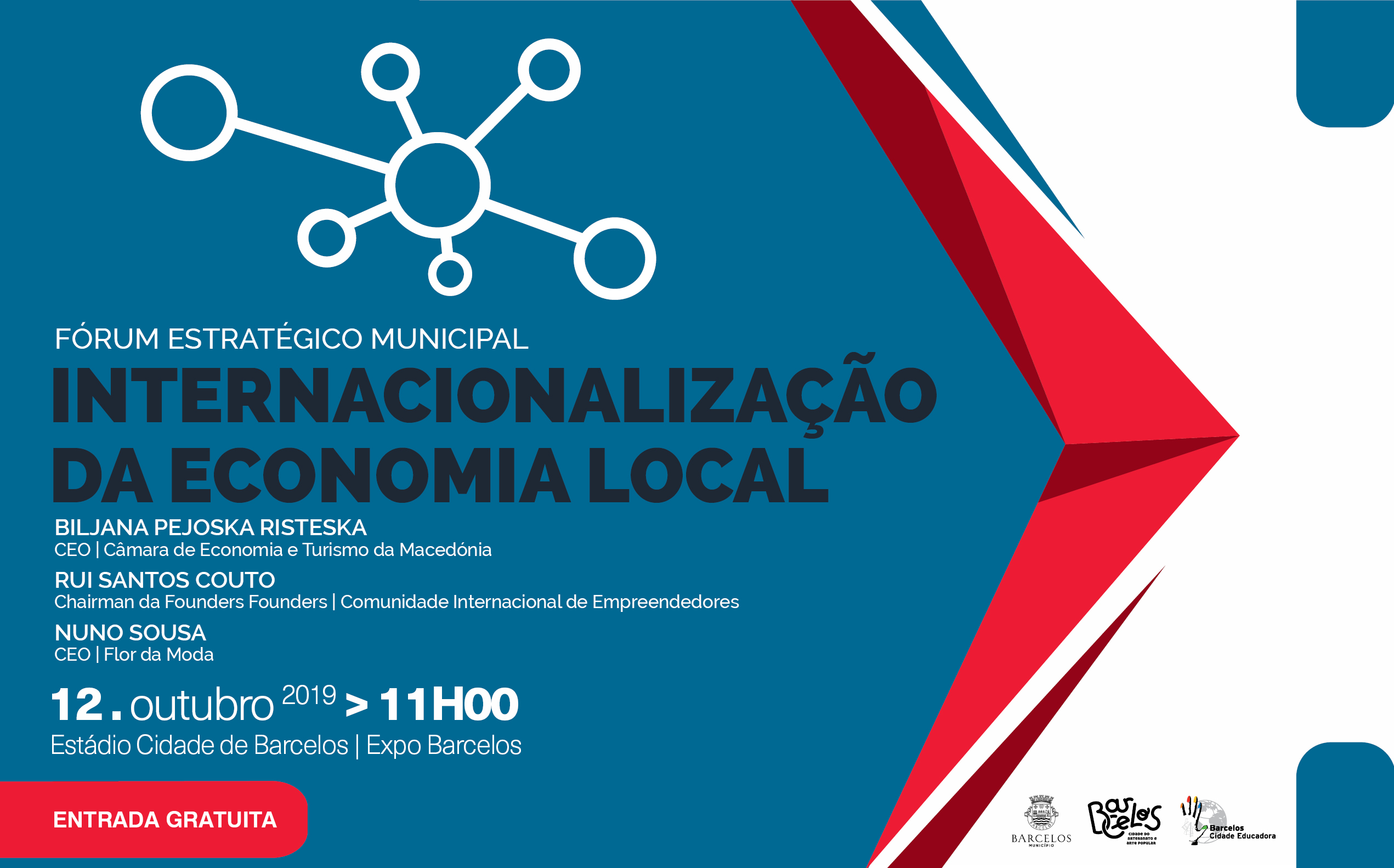 Fórum Estratégico Municipal arranca com sessão dedicada à economia