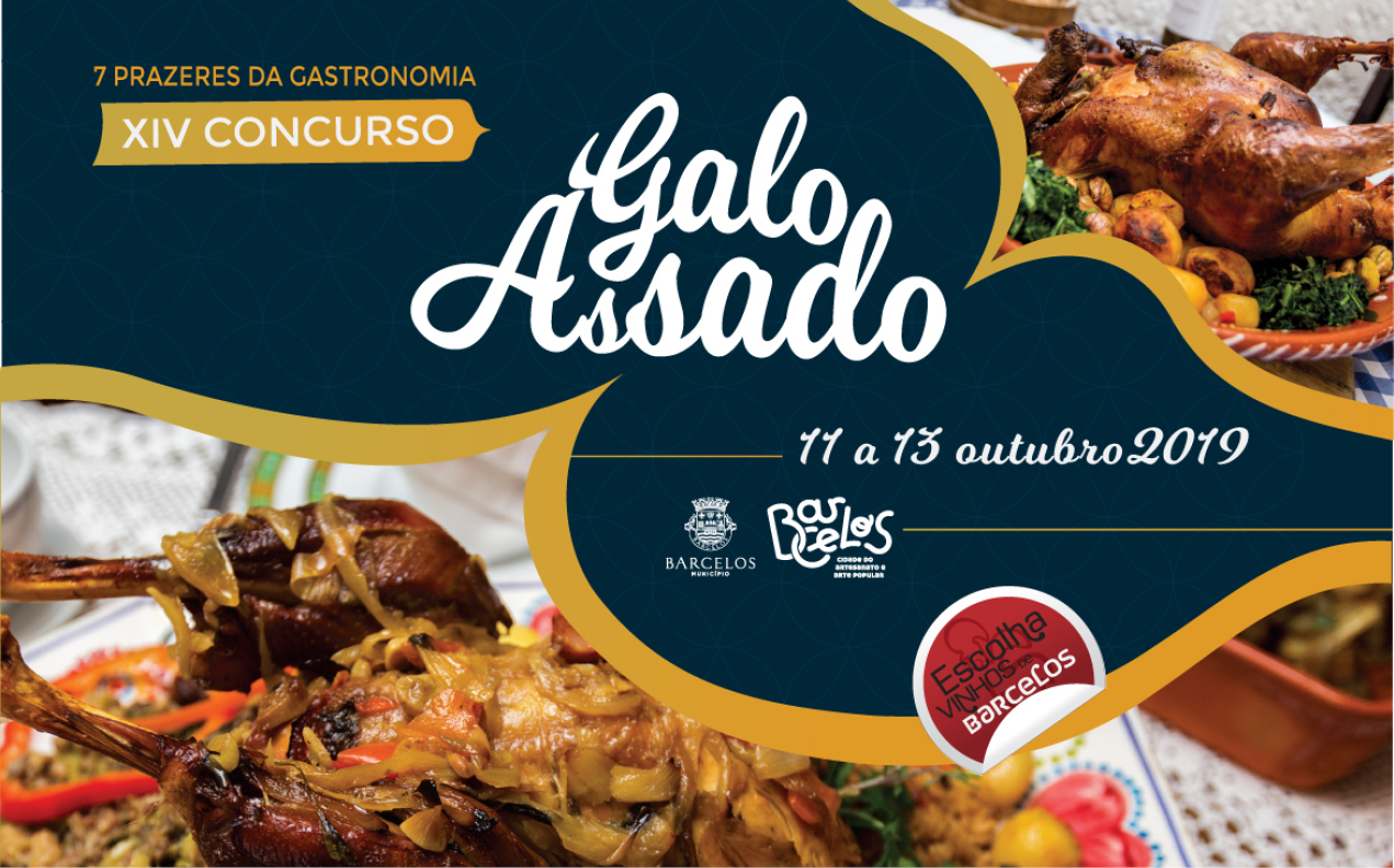 Concurso Galo Assado volta este fim de semana aos restaurantes de Barcelos